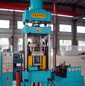 YJH79 Highly Efficient Automatic Powder Forming Hydraulic Press